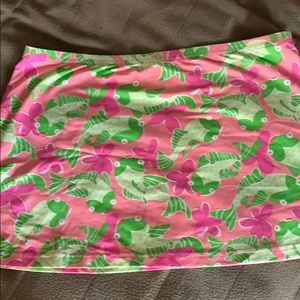 Lilly swim skirt-EUC size M